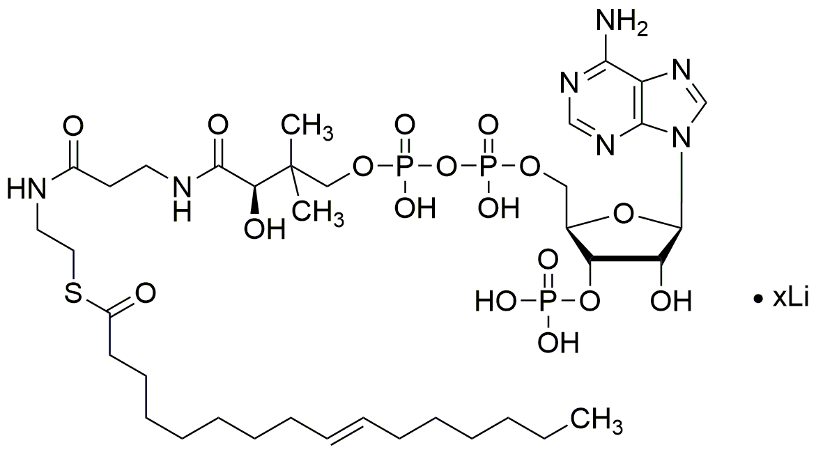 Palmitoleoyl coenzyme A lithium salt