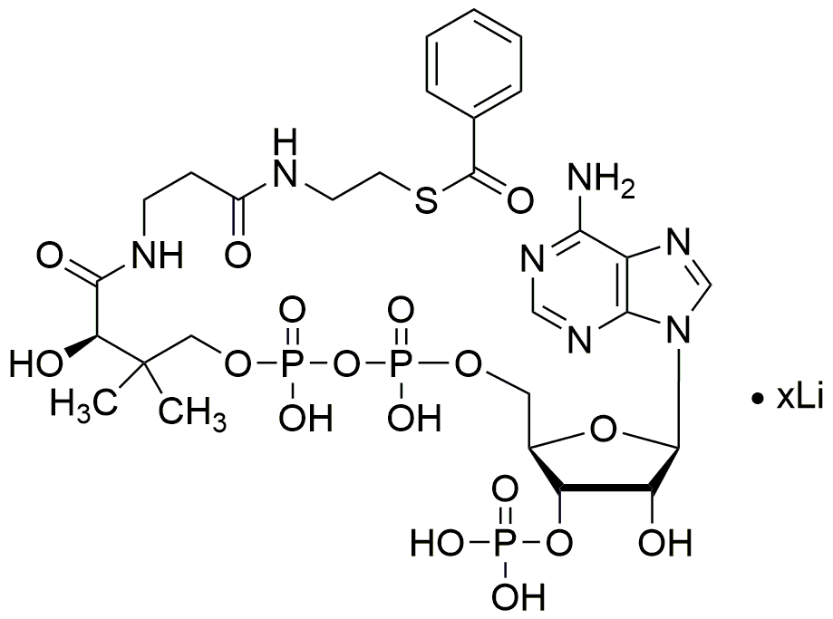 Benzoyl coenzyme A lithium salt