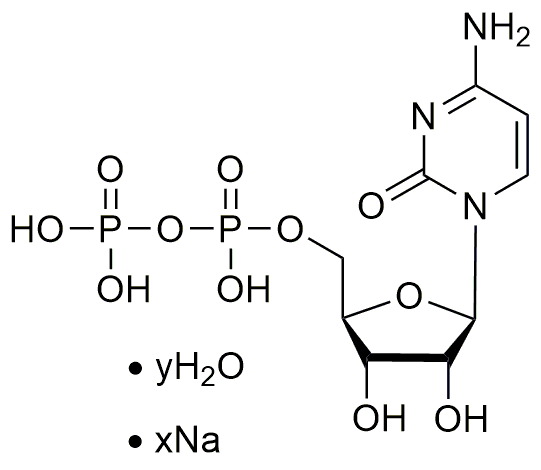 Cytidine-5'-diphosphate sodium salt hydrate, yeast