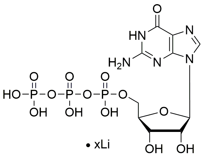 Sel de lithium de guanosine-5'-triphosphate