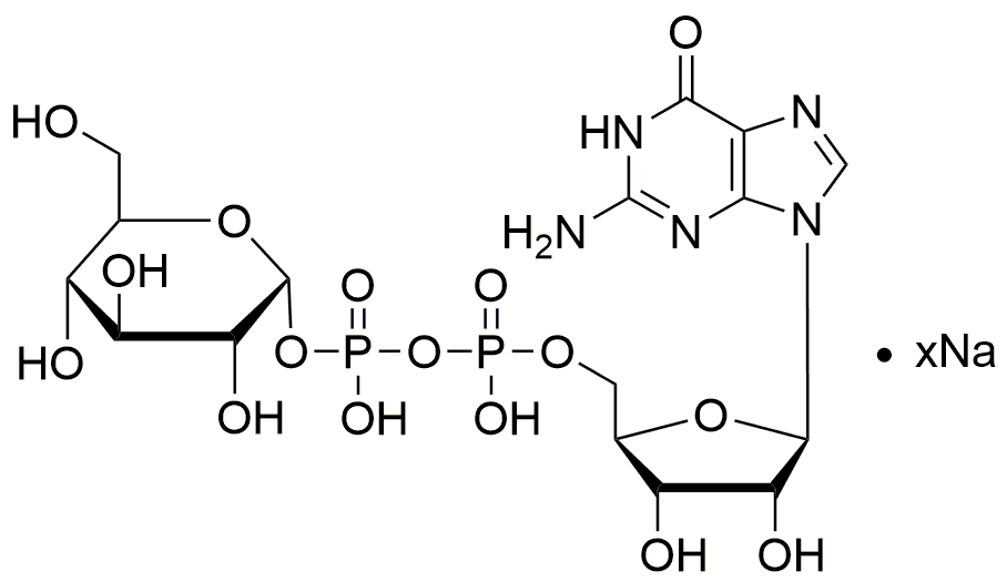 Guanosine-5'-diphosphoglucose sodium salt