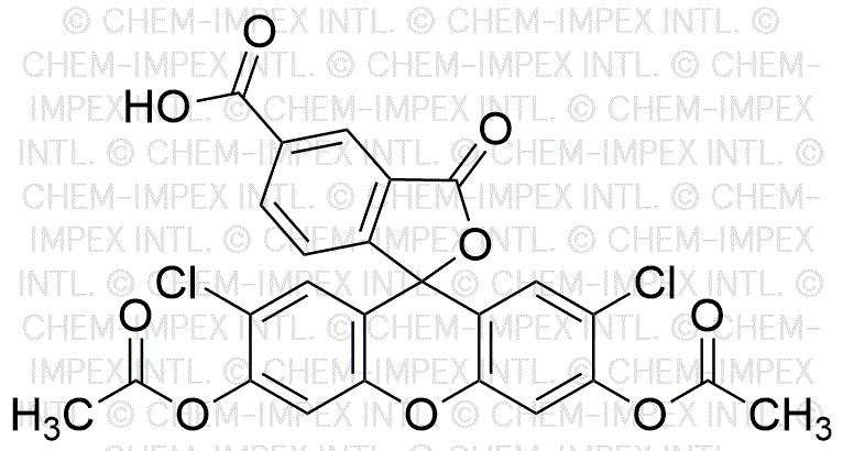 5(6)-Carboxy-2',7'-dichlorofluorescein diacetate