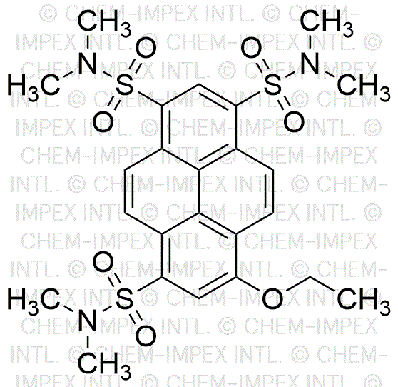 8-Ethoxy-N,N,N',N',N&Prime;,N&Prime;-hexamethylpyrene-1,3,6-trisulfonamide