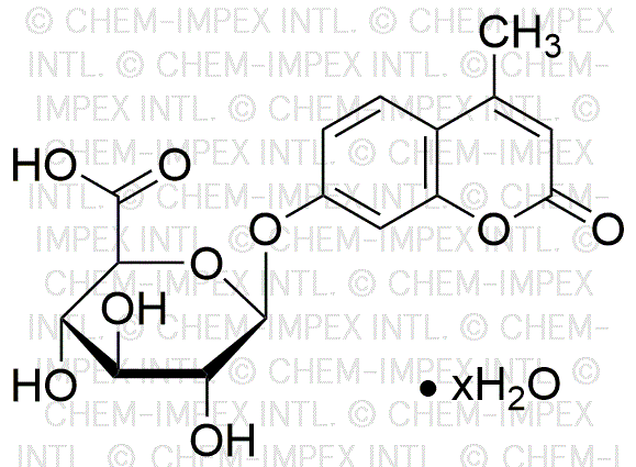 Hidrato de 4-metilumbeliferil-β-D-glucurónido