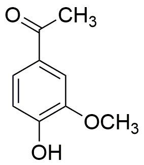 4'-hydroxy-3'-méthoxyacétophénone