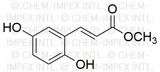 2,5-dihydroxycinnamate de méthyle