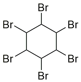 1,2,3,4,5,6-Hexabromocyclohexane