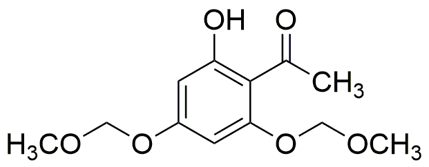 1-[2-Hydroxy-4,6-bis(methoxymethoxy)phenyl]ethanone