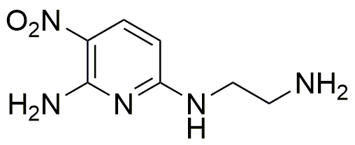 2,6-Diamino-N2-(2-aminoethyl)-5-nitropyridine