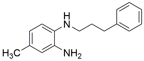 4-Metil-N1-(3-fenilpropil)-1,2-fenilendiamina