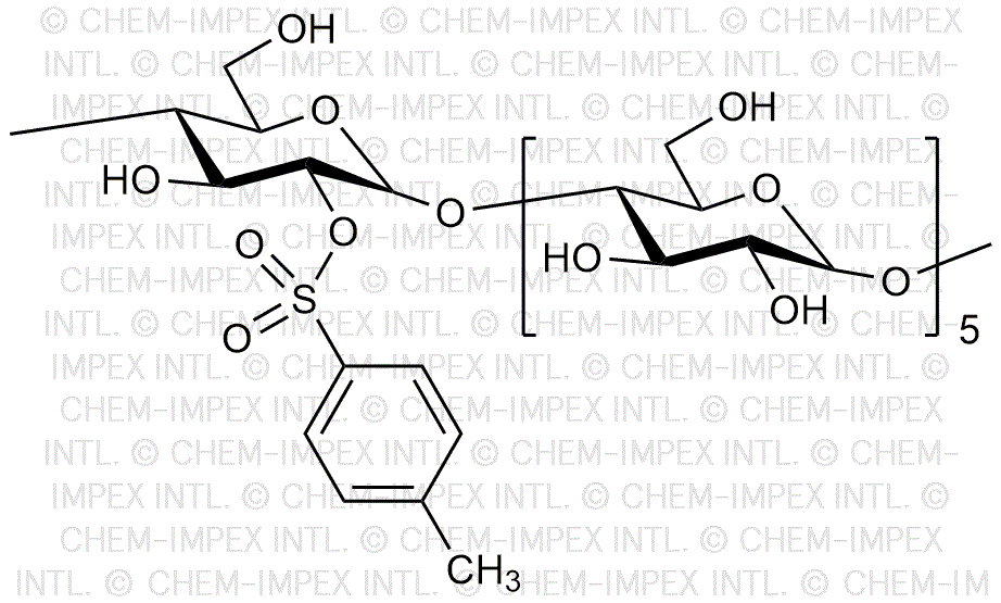 Mono-2-O-(p-toluenosulfonil)-a-ciclodextrina