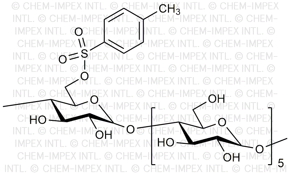 Mono-6-O-(p-toluenosulfonil)-a-ciclodextrina