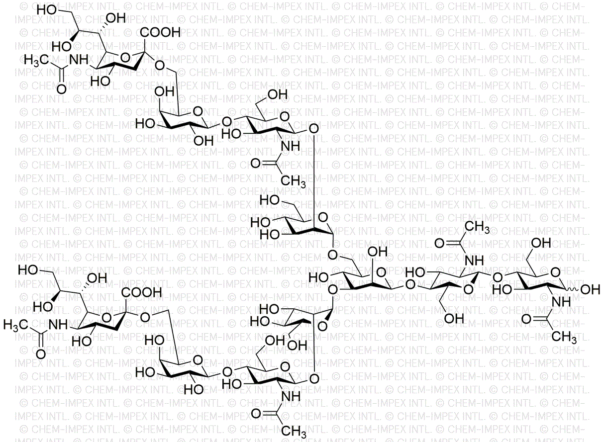 Neu5Acα(2-6) N-Glycane