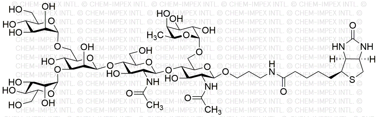 M3(Fuc6)-biotina