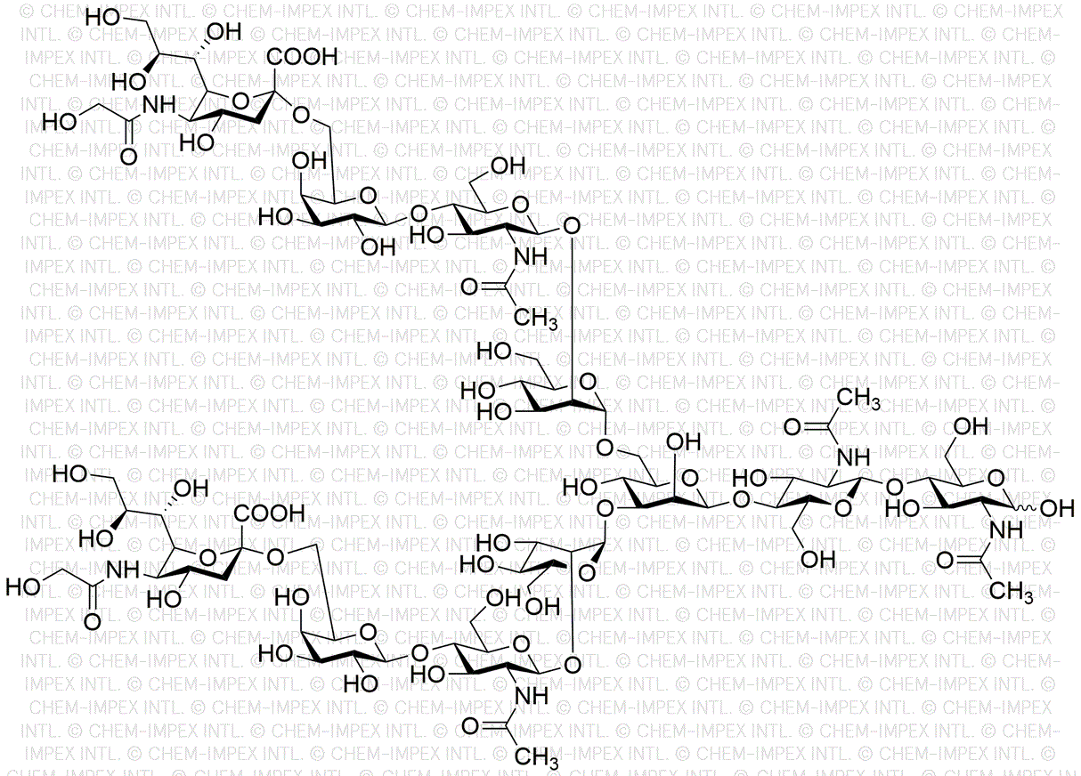 Neu5Gca(2-6) N-glicano