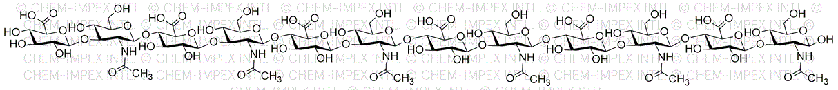 Hyaluronate dodécasaccharide