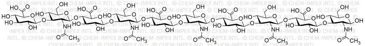 Hyaluronate décasaccharide