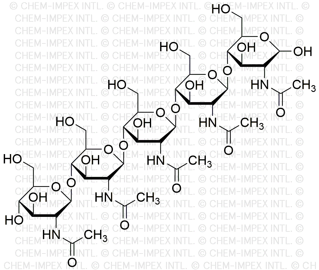 N,N,N',N'',N'''-Pentaacétylchitopentaose