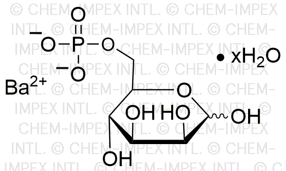 Sel de baryum hydraté de mannose-6-phosphate