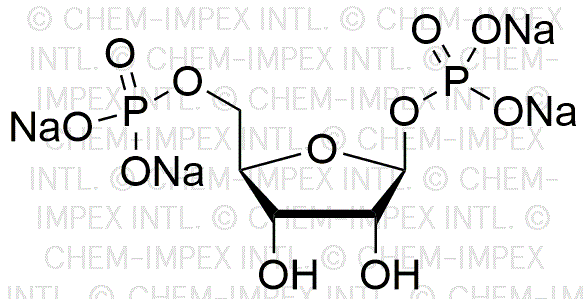 Sel tétrasodique de bD-ribose 1,5-bis(phosphate)