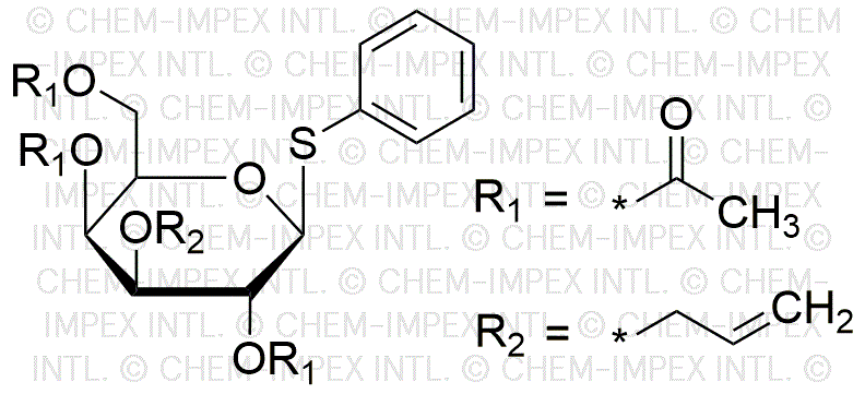 Phényl 2,4,6-tri-O-acétyl-3-O-allyl-1-thio-β-D-galactopyranoside