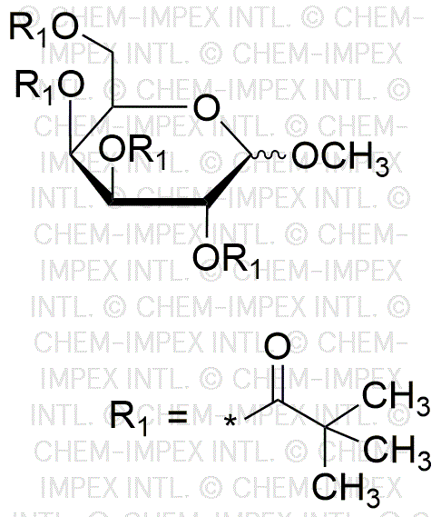 Metil 2,3,4,6-tetra-O-pivaloil-D-manopiranósido