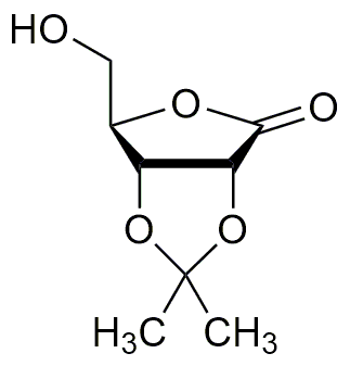 2,3-O-Isopropylidene-D-ribonic γ-lactone