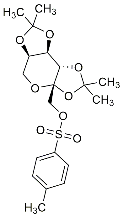 2,3:4,5-Di-O-isopropilideno-1-Op-toluenosulfonil-bD-fructopiranosa