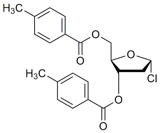 Chlorure de 2-désoxy-3,5-O-di-p-toluoyl-α-D-érythro-pentofuranosyle