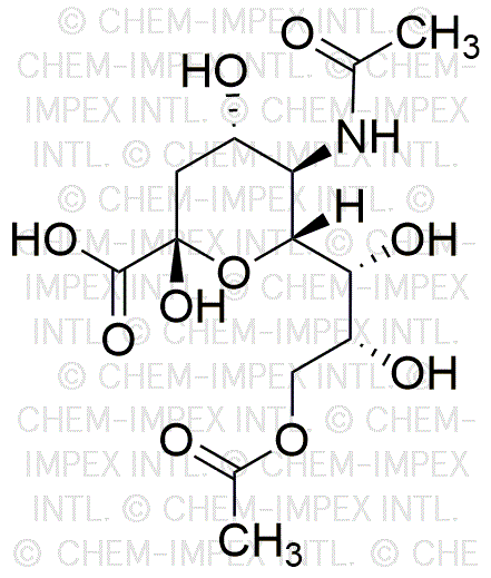 Ácido N-acetil-9-O-acetilneuramínico