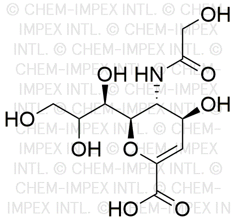 Acide N-glycolyl-2,3-didéhydro-2-désoxyneuraminique