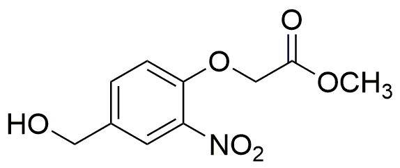 2-[4-(Hidroximetil)-2-nitrofenoxi]acetato de metilo