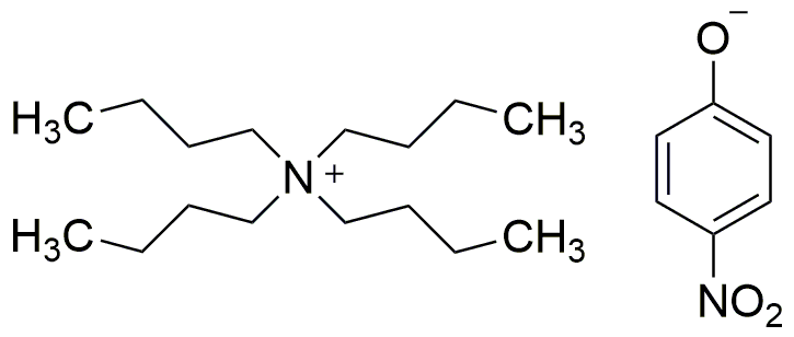 p-nitrofenóxido de tetrabutilamonio