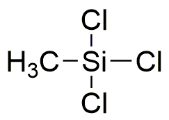 Tricloro(metil)silano