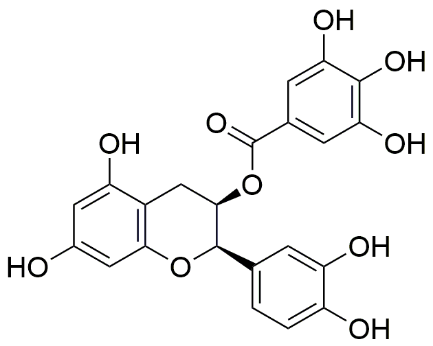 (-)-Gallate d'épicatéchine