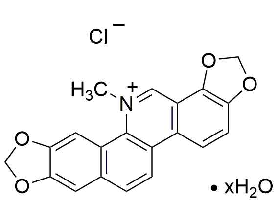 Sanguinarine chloride hydrate