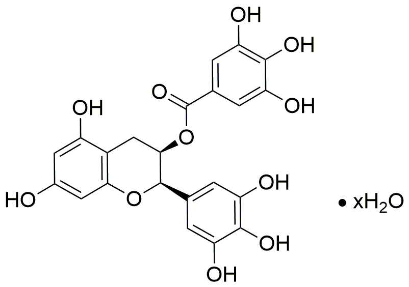 (-)-Hidrato de galato de epigalocatequina