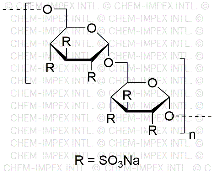 Dextran sulfate sodium salt from Leuconostoc spp., average mol wt 9,000-20,000