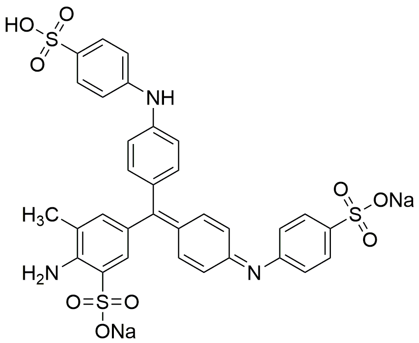 Aniline blue solution (2.5% in 2% acetic acid)