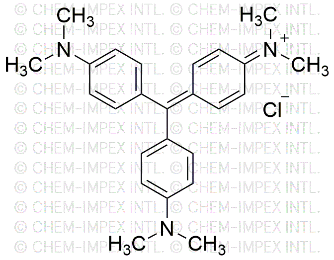 Crystal violet solution, Conc 1% (H2O)