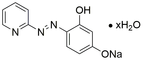 4-(2-Pyridylazo)resorcinol monosodium salt hydrate