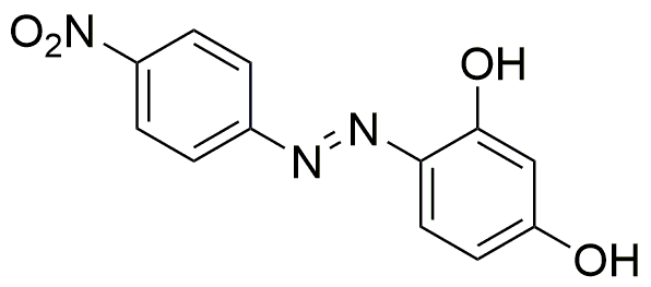 4-(4-Nitrophenylazo)resorcinol