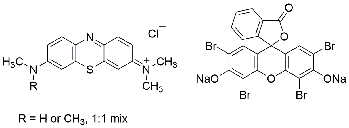 Azure II eosinate