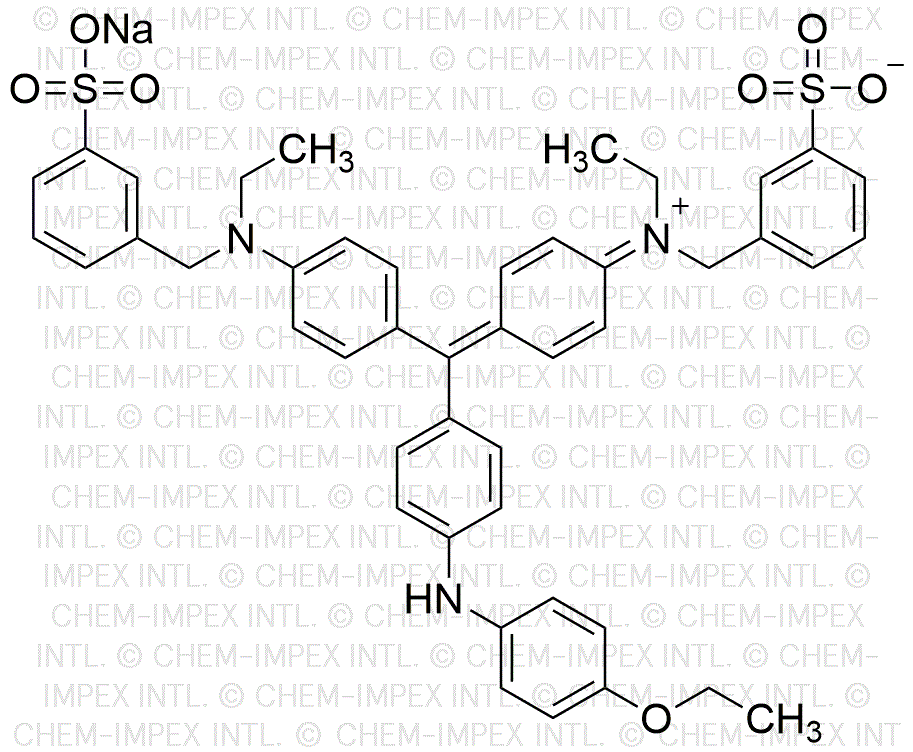 Brilliant blue R concentrate