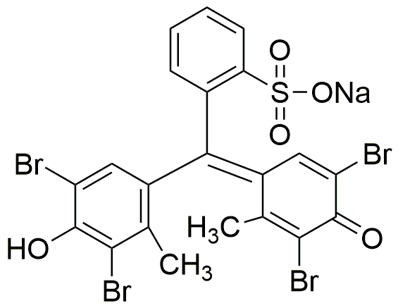 Bromocresol green sodium salt solution (0.04 wt. % in H2O)