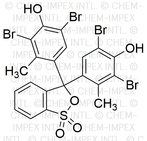 Bromocresol green sultone form (indicator (pH 3.8-5.4))