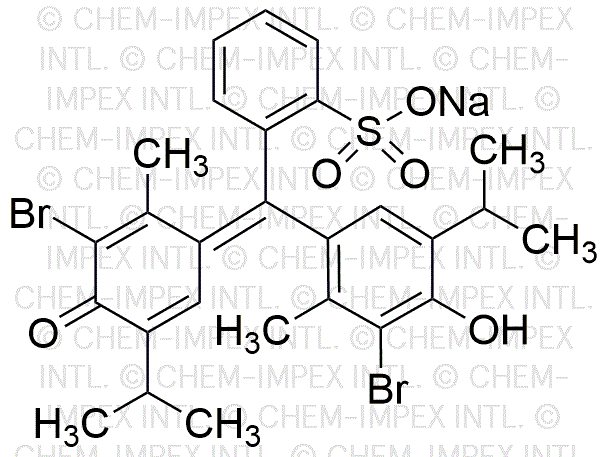 Bromothymol blue sodium salt solution (0.04 wt. % in H2O)