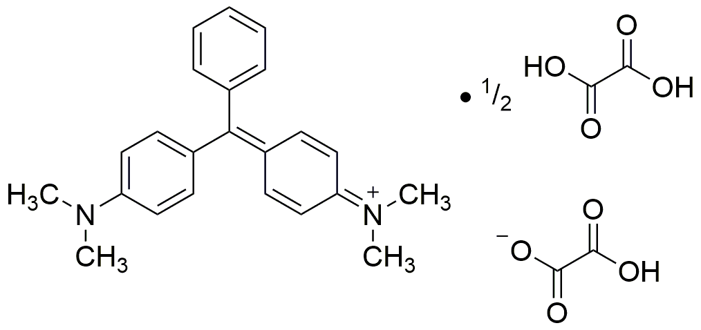 Malachite green oxalate salt