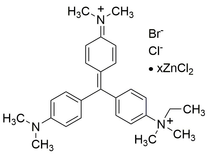 Verde de metilo, sal de cloruro de zinc