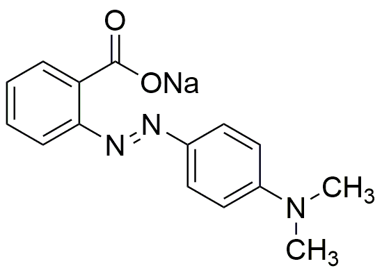 Methyl red sodium salt